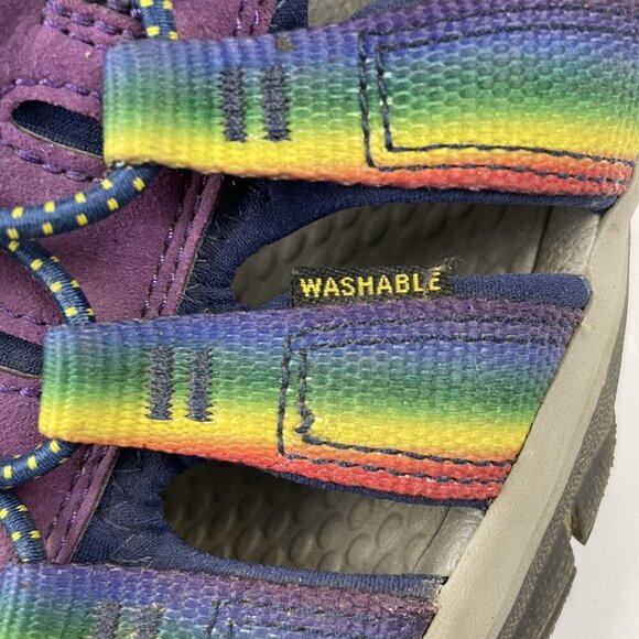 Keen Newport H2 Sandals Kids 5 Adjustable Rainbow Sport Shoes Closed Toe - Picture 11 of 11